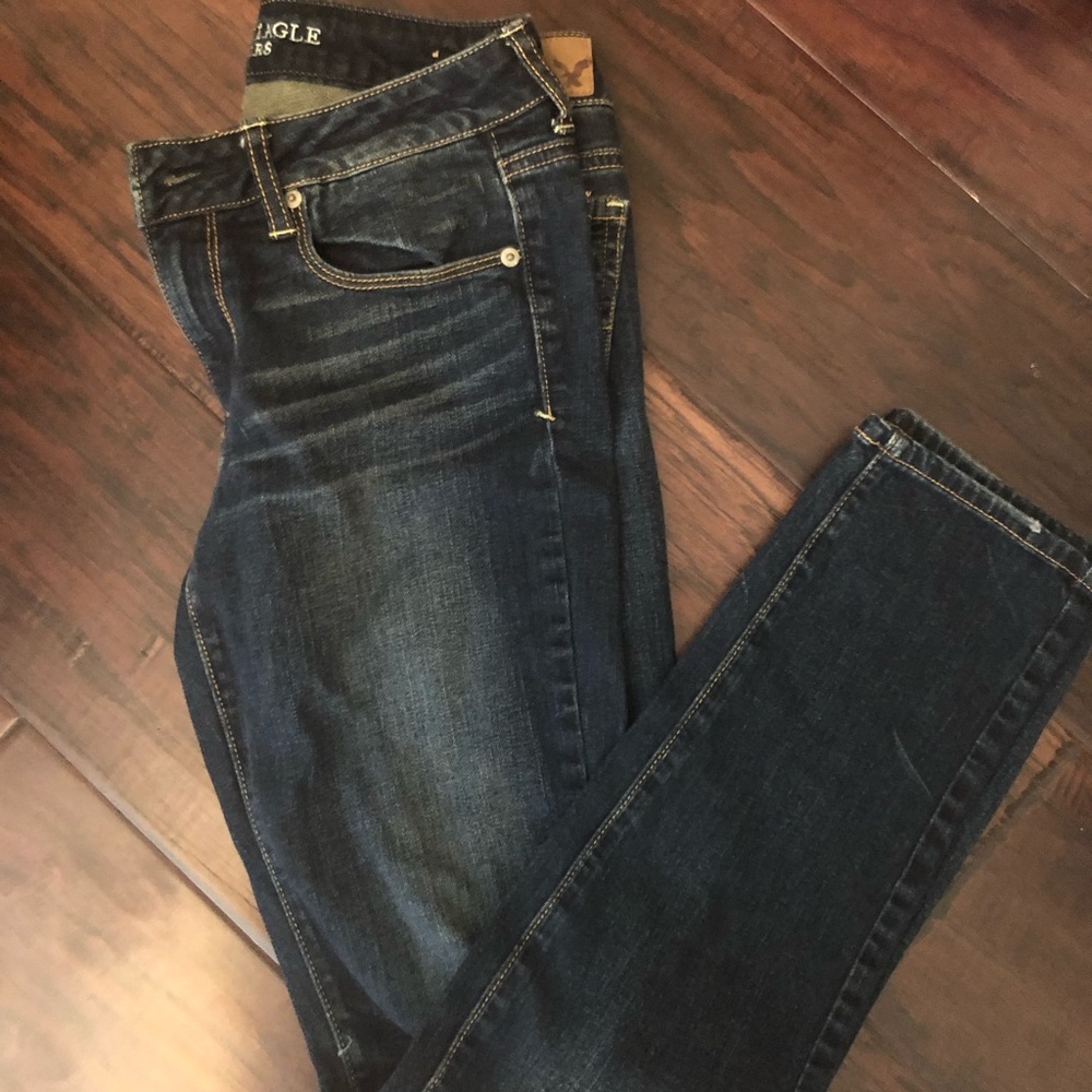 American eagle skinny stretch jeans